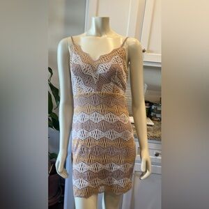 Storia Multicolor Knit Dress